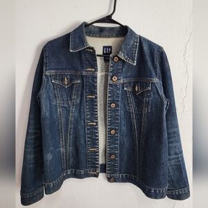 GAP Dark Blue Denim Jacket
